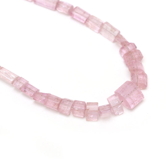 Imperial Topaz Faceted Cylinder Beads | 3.5x4 MM to 10x11 MM | Imperial Topaz Jewelry Making Beads | 18 Inch Full Strand | Price Per Strand