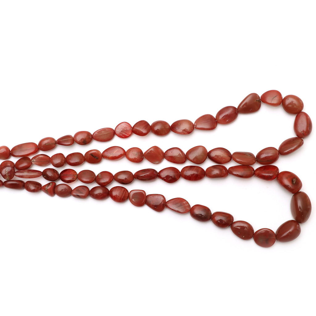 Andesine Smooth Tumble Beads | 5.5x7.5 mm to 12.5x17 mm | Andesine Gemstone | Gem Quality | 8 Inch/ 18 Inch Strand | Price Per Strand - National Facets, Gemstone Manufacturer, Natural Gemstones, Gemstone Beads