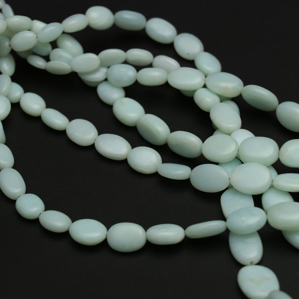 Peruvian Opal Smooth Tumble Beads | 6x8 mm to 12.5x16.5 mm | Peruvian Beads | Gem Quality | 8 Inch, 18 Inch Full Strand | Price Per Strand - National Facets, Gemstone Manufacturer, Natural Gemstones, Gemstone Beads