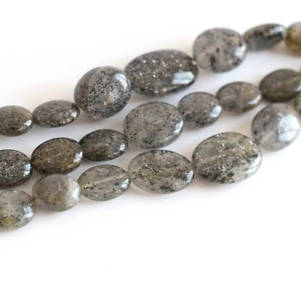 Celestial Quartz Smooth Tumble Beads- 4.5x5 mm to 12.5x17 mm - Celestial Quartz Oval Gem Quality ,8 Inch/20 Cm Full Strand, Price Per Strand - National Facets, Gemstone Manufacturer, Natural Gemstones, Gemstone Beads