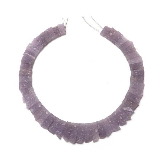 Natural Yttrium Fluorite Faceted Slice Layout Beads, 17x9 mm to 29x11 mm, Fluorite Faceted Layout, 17 Inch Full Strand, Price Per Strand