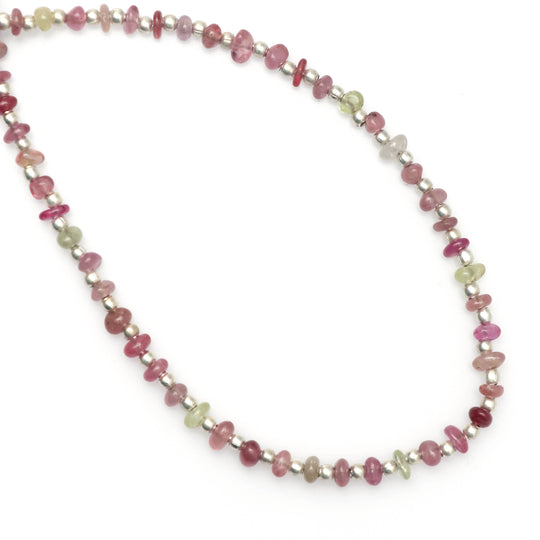 Multi Sapphire Smooth Nuggets, Multi Sapphire Beads- 3 mm to 4 mm - Sapphire Jewelry Making Beads, 8 Inch/ 16 Inch, Price Per Strand