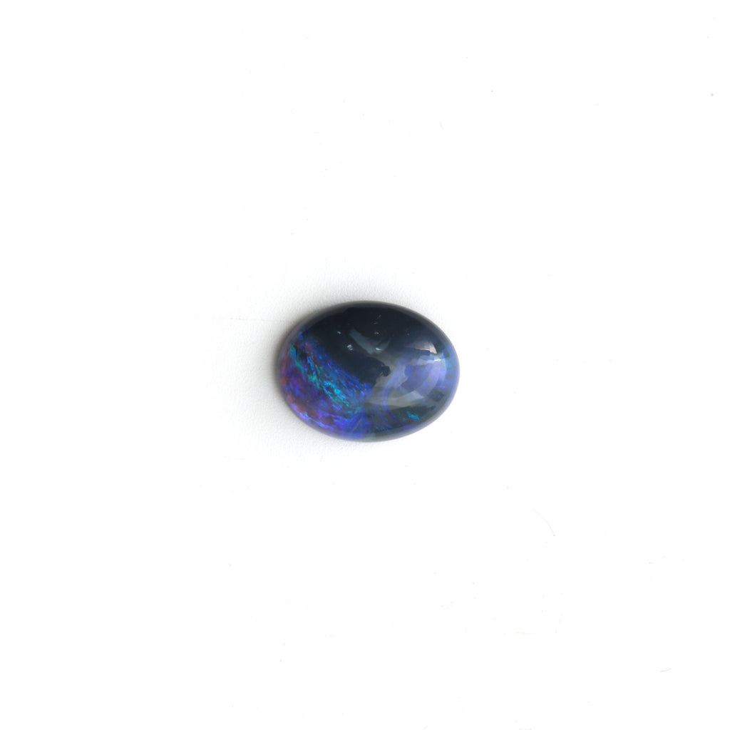 Natural Australian Opal Smooth Oval Loose Gemstone | Australian Opal Cabochon | 14x11 mm | Smooth Cabochon Gemstone | 1 Piece - National Facets, Gemstone Manufacturer, Natural Gemstones, Gemstone Beads