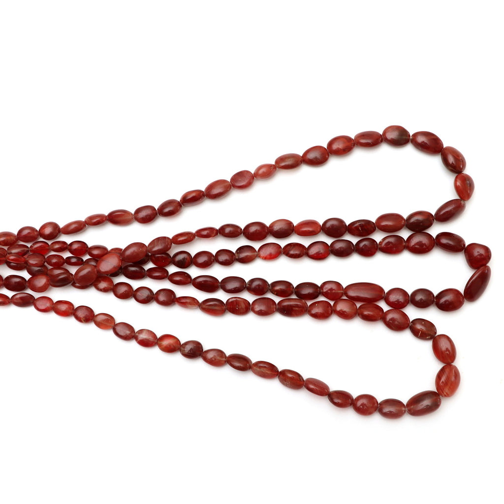 Andesine Smooth Tumble Beads | 5.5x6.5 mm to 11x17 mm | Andesine Gemstone | Gem Quality | 8 Inch/ 18 Inch Strand | Price Per Strand - National Facets, Gemstone Manufacturer, Natural Gemstones, Gemstone Beads