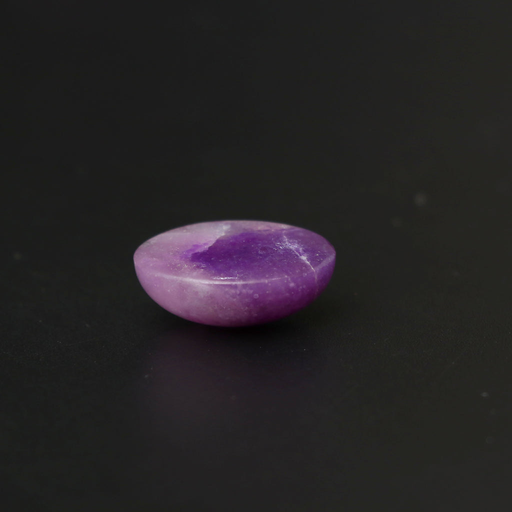Natural Sugilite Smooth Oval Cabochon Gemstone | 13x18mm | Gemstone Cabochon | 1 Pieces - National Facets, Gemstone Manufacturer, Natural Gemstones, Gemstone Beads