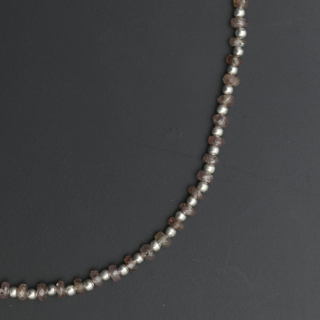 Color Change Garnet Faceted Beads, Rondelle Beads 3 mm -Change Color Garnet Beads- Gem Quality, 8 Inch Full Strand, Price Per Strand - National Facets, Gemstone Manufacturer, Natural Gemstones, Gemstone Beads