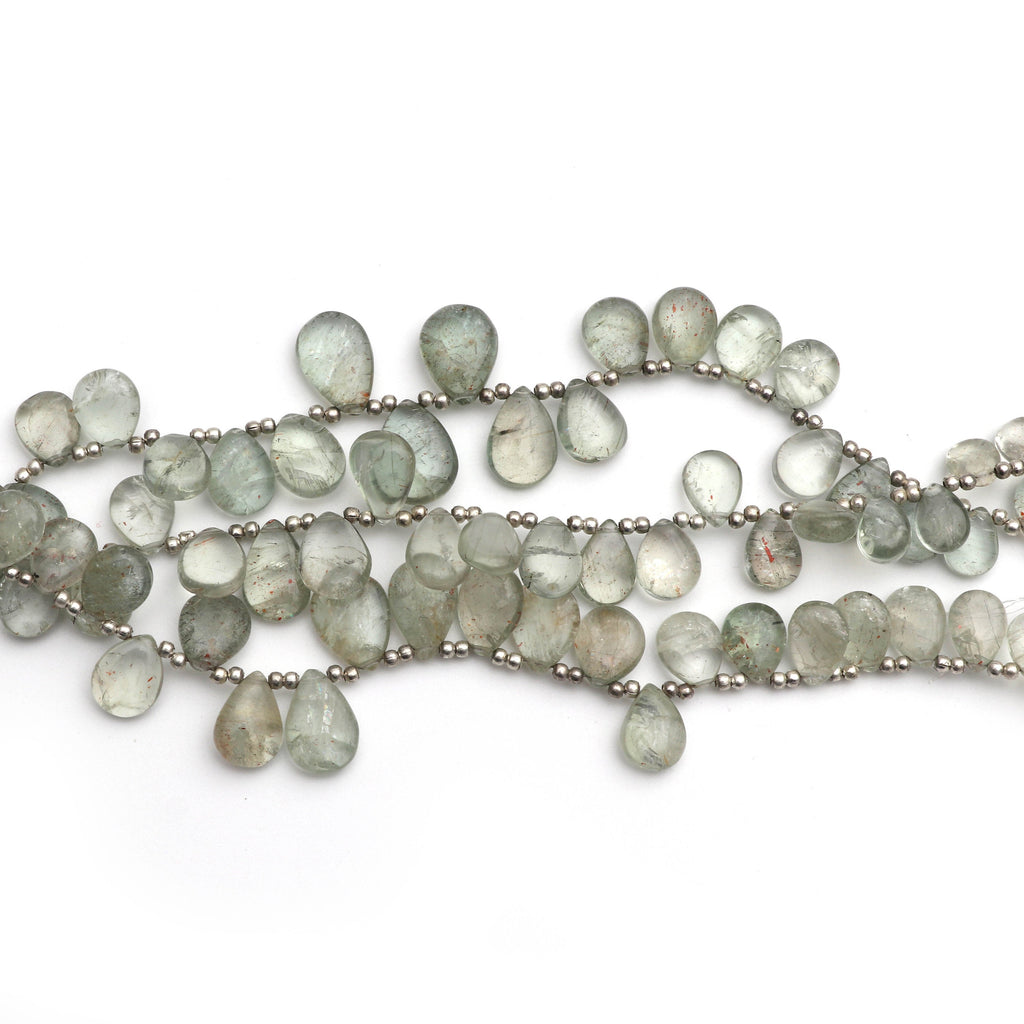 Sunstone Smooth Pears Beads, Sunstone Pear - 7x9 mm to 11x15 mm - Sunstone - Gem Quality , 20 Cm/ 8 Inch Full Strand, Price Per Strand - National Facets, Gemstone Manufacturer, Natural Gemstones, Gemstone Beads