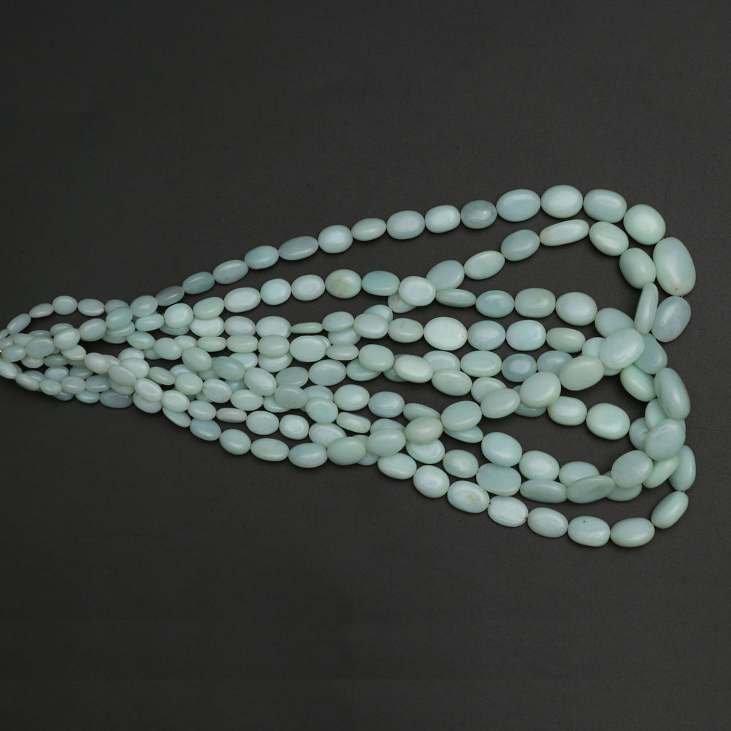 Peruvian Opal Smooth Tumble Beads | 6x8 mm to 12.5x16.5 mm | Peruvian Beads | Gem Quality | 8 Inch, 18 Inch Full Strand | Price Per Strand - National Facets, Gemstone Manufacturer, Natural Gemstones, Gemstone Beads