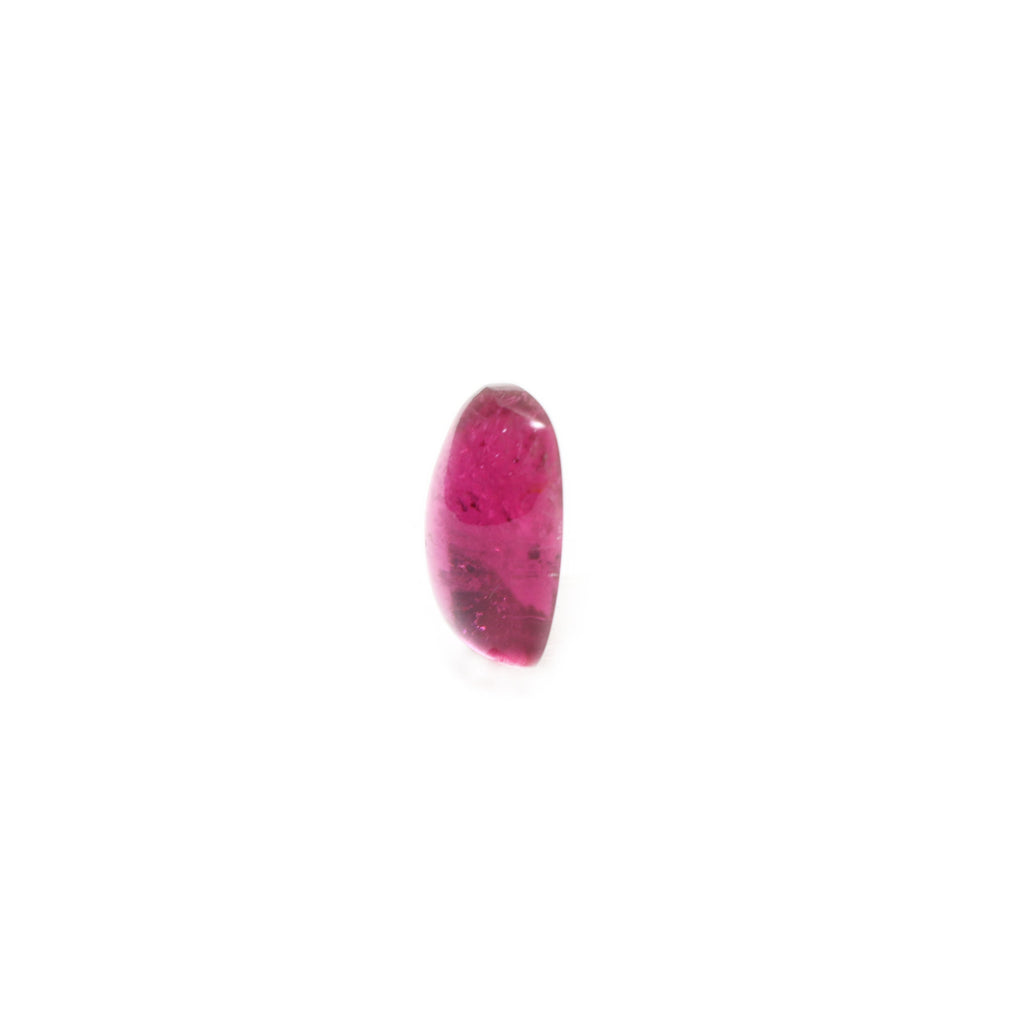 Natural Pink Tourmaline Smooth Rectangle Cabochon, Natural Tourmaline Loose Gemstone - 14x11x5.5 mm - Tourmaline Cabochon, 1 Piece - National Facets, Gemstone Manufacturer, Natural Gemstones, Gemstone Beads