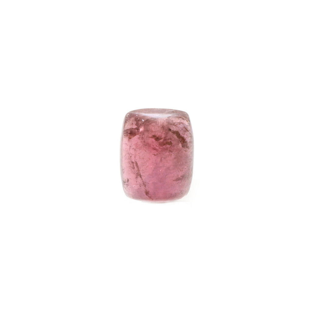 Natural Pink Tourmaline Smooth Rectangle Cabochon, Natural Tourmaline Loose Gemstone - 24x18x9 mm - Tourmaline Cabochon Gemstone, 1 Piece - National Facets, Gemstone Manufacturer, Natural Gemstones, Gemstone Beads
