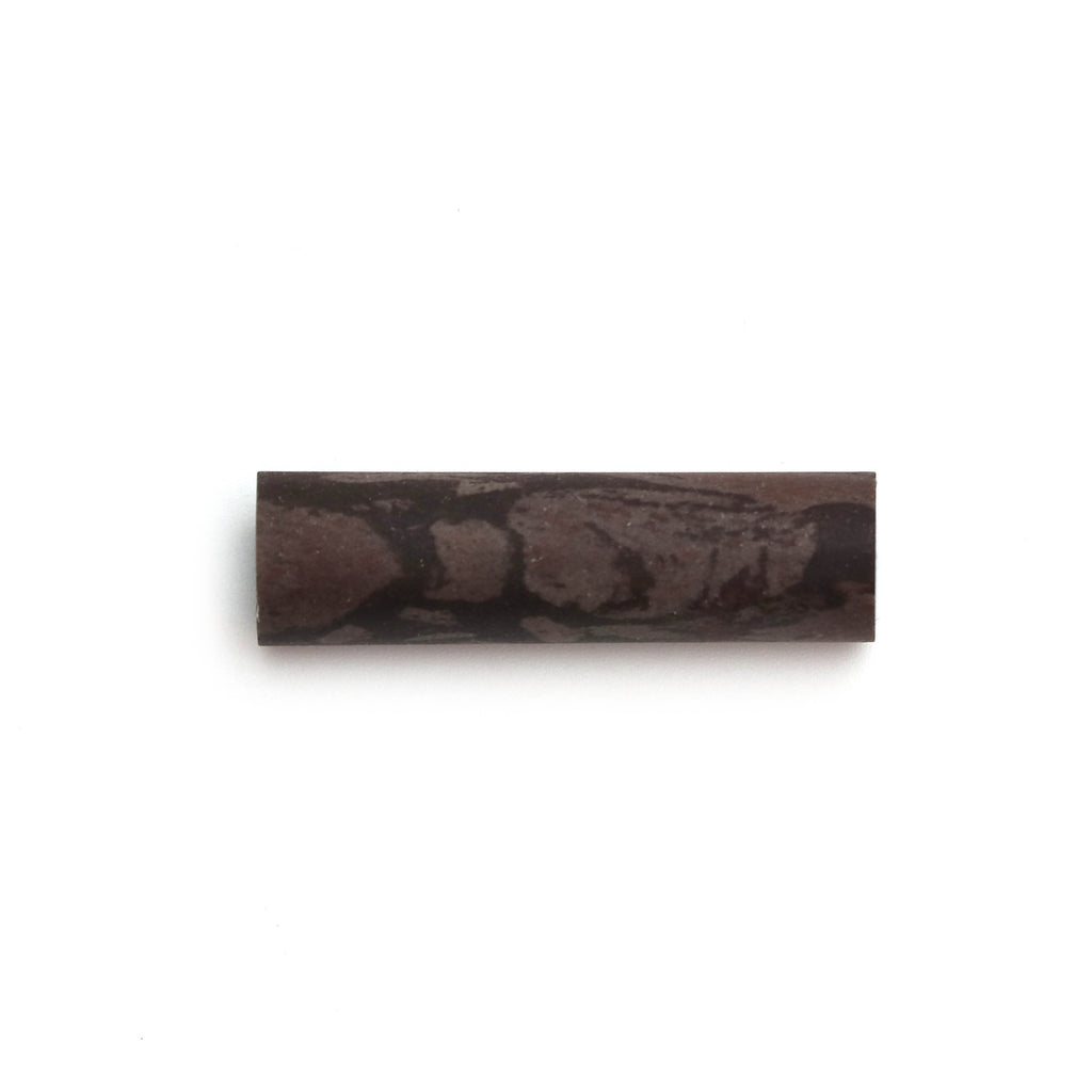 Coffee Quartz Matte Finish Cylinder Gemstone, 8.5x31 MM , Matt Finish Gemstone , AA Quality , Price Per Pair Gemstone - National Facets, Gemstone Manufacturer, Natural Gemstones, Gemstone Beads