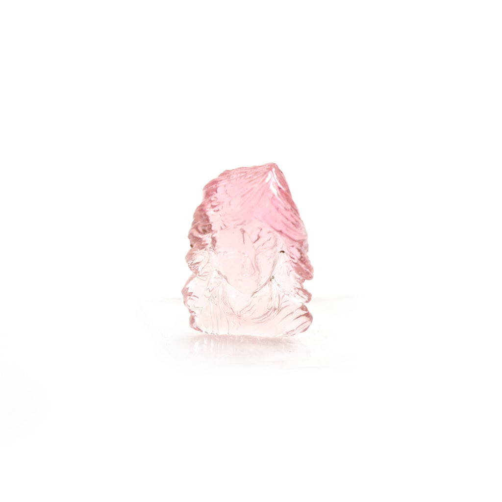 Natural Tourmaline Women Carving Loose Gemstone | 12x16 mm | Tourmaline Carving Gemstone | 1 Piece - National Facets, Gemstone Manufacturer, Natural Gemstones, Gemstone Beads