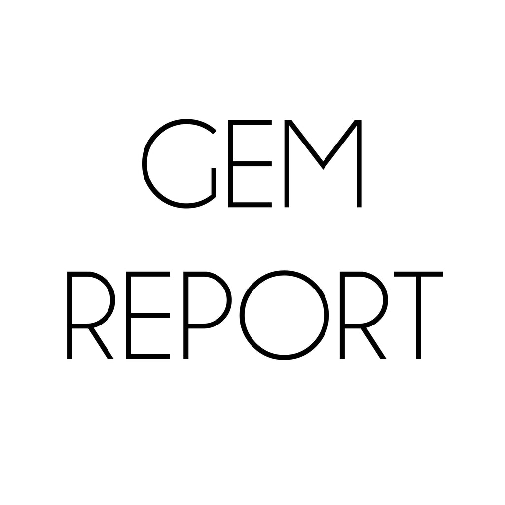 Gem Identification Report / Gemstone Testing Report / Certification - National Facets, Gemstone Manufacturer, Natural Gemstones, Gemstone Beads