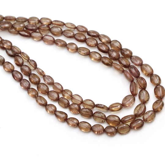 Color Change Garnet Smooth Tumble Beads | 3x4 mm to 5x6.5 mm | Garnet Jewelry Making Beads | 8 Inch/ 16 Inch Full Strand | Price Per Strand