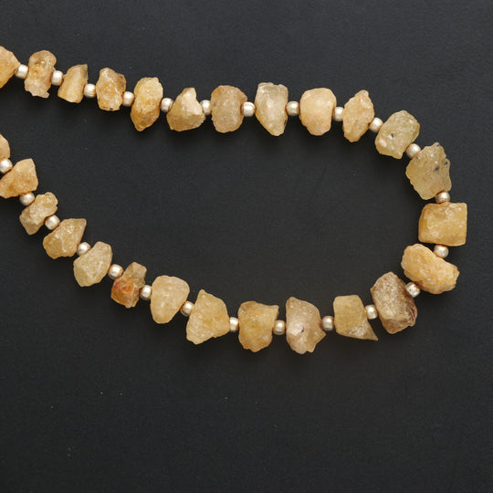 6mm -8mm Aquamarine Rough irregular Loose Beads