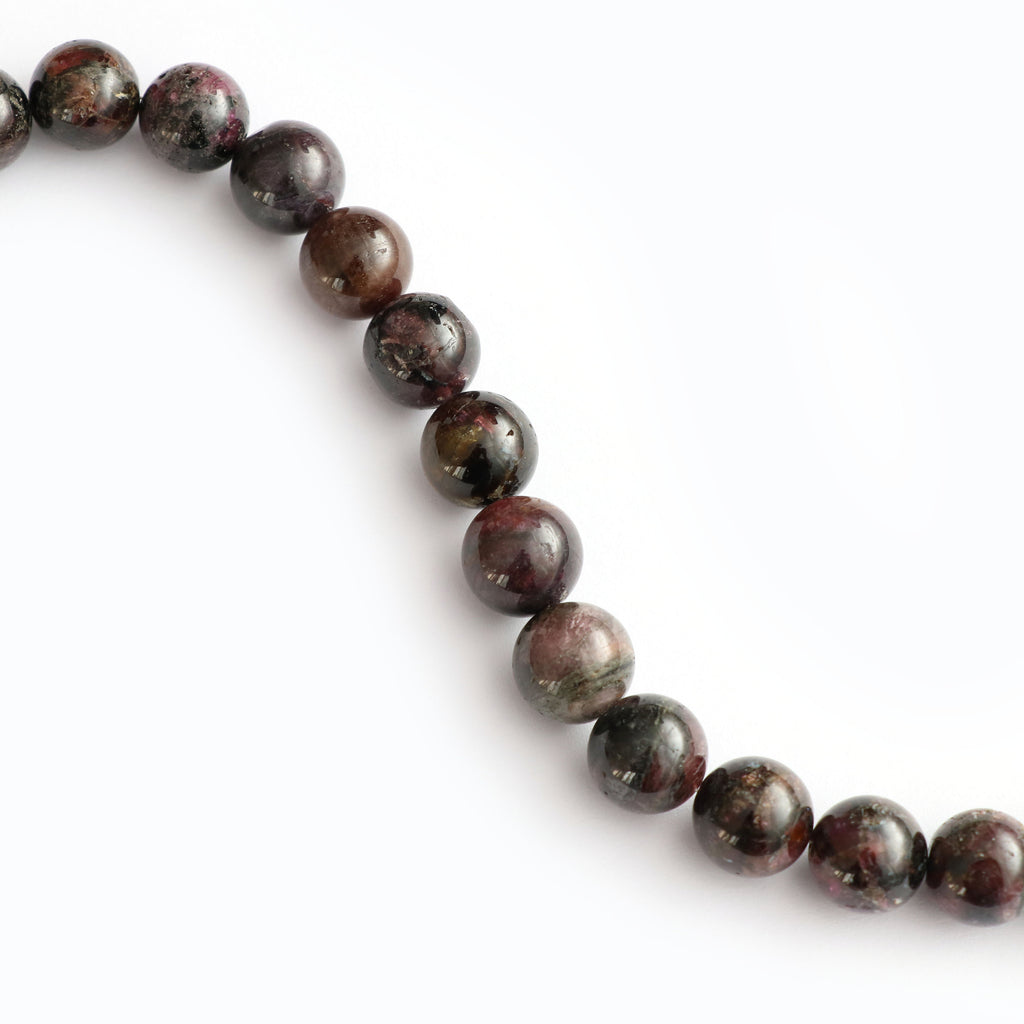 Multi Tourmaline Smooth Balls Beads , 11 mm to 12 mm, Multi Tourmaline Round Balls, Tourmaline strand, 8 Inch Full Strand, Per Strand Price - National Facets, Gemstone Manufacturer, Natural Gemstones, Gemstone Beads