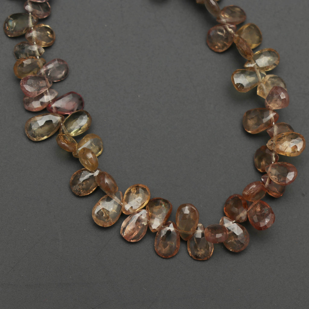 Natural Color Change Garnet Faceted Pears Beads - 4x6mm to 7x9mm-Change color Garnet Pears-Gem Quality ,8 Inch Full Strand, Price Per Strand - National Facets, Gemstone Manufacturer, Natural Gemstones, Gemstone Beads