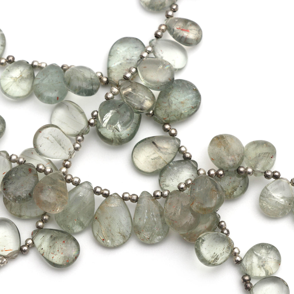 Sunstone Smooth Pears Beads, Sunstone Pear - 7x9 mm to 11x15 mm - Sunstone - Gem Quality , 20 Cm/ 8 Inch Full Strand, Price Per Strand - National Facets, Gemstone Manufacturer, Natural Gemstones, Gemstone Beads