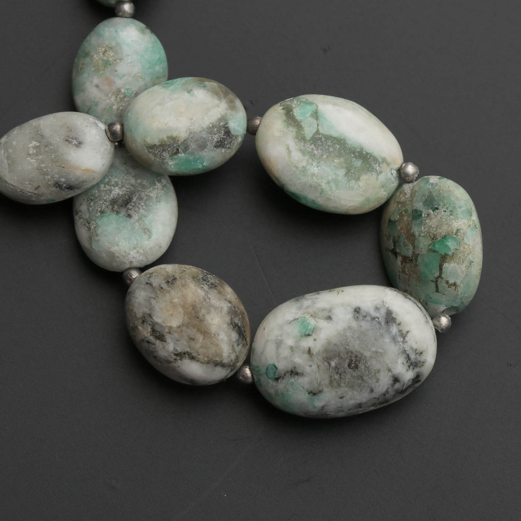 Calcite Smooth Tumble Beads, Calcite - 9x11 mm to 14x21 mm - Calcite Tumble - Gem Quality, 8 Inch Full Strand, Price Per Strand - National Facets, Gemstone Manufacturer, Natural Gemstones, Gemstone Beads